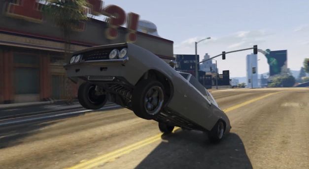Pc版 Gta5 車でダイナミックな ウィリー走行 が出来るようになるmod登場 Gta5だけじゃない速報 Pc版 Gta5 車でダイナミックな ウィリー走行 が出来るようになるmod登場 Gta5だけじゃない速報