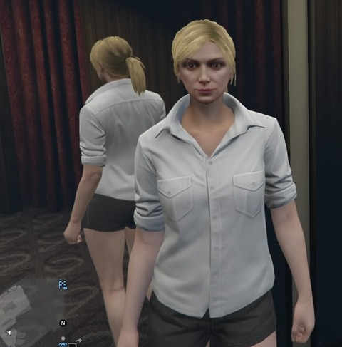 Gta5 画像 新しく女キャラ作ってみたがbbaにしかならなくてワロタ オンライン Gta5だけじゃない速報