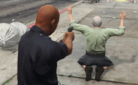 警察 gta5