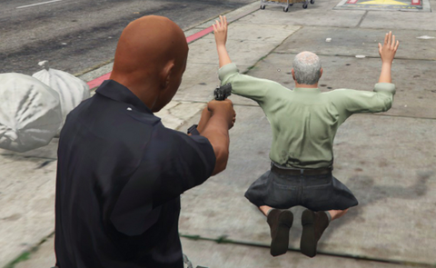 警察　gta5