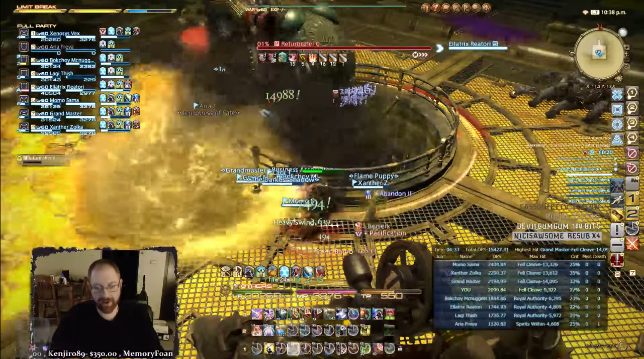 Ff14 ヒーラーもdpsもいない 海外ユーザーがタンク8人構成で天動編零式1層 2層をクリア 動画有 Ff14速報 Ff14 ヒーラーもdpsもいない 海外ユーザーがタンク8人構成で天動編零式1層 2層をクリア 動画有 Ff14速報