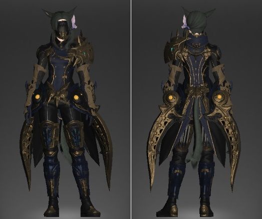 Ff14 天動編で入手できる アレキサンダー 装備画像 Il275武器性能まとめ Ff14速報