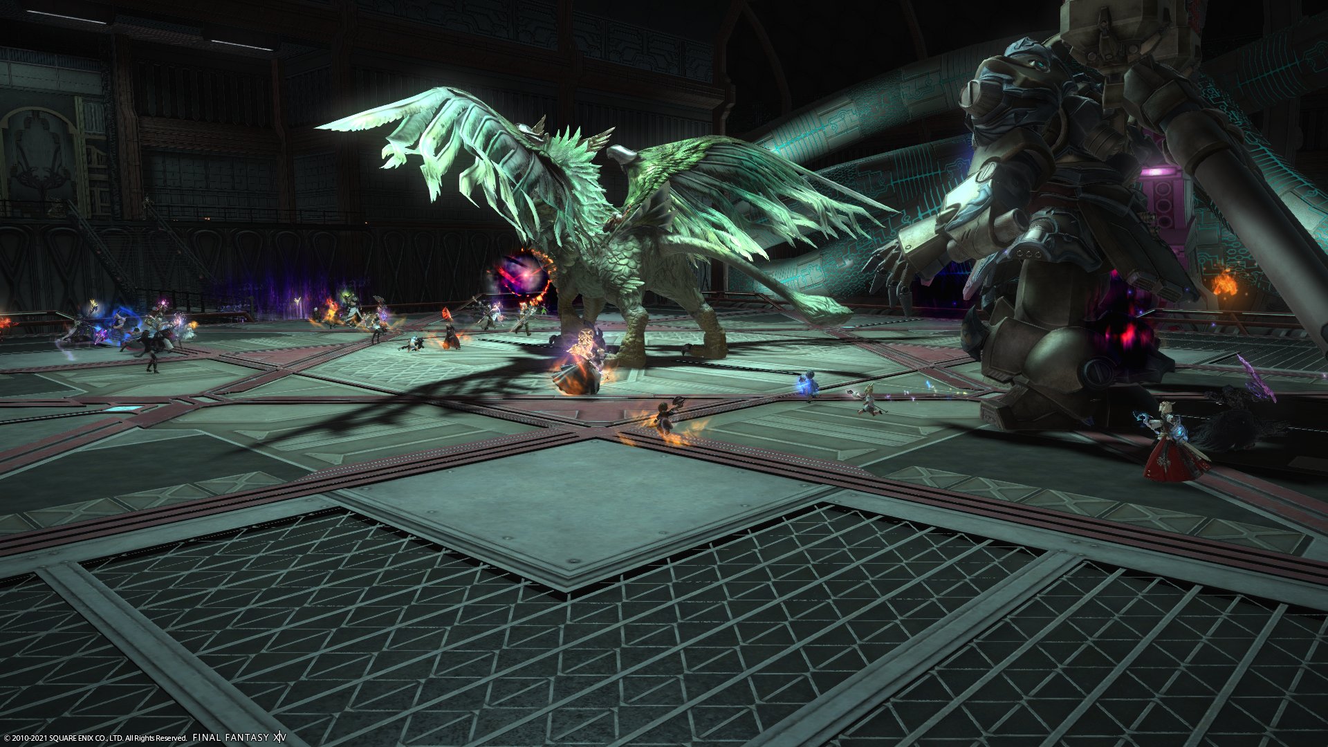 Ff14 旗艦ダル リアータ攻略戦3ボスの2体フェーズでドゥンjrから殴ってる奴ちょっと来い Ff14速報 Ff14 旗艦ダル リアータ攻略戦3ボスの2体フェーズでドゥンjrから殴ってる奴ちょっと来い Ff14速報