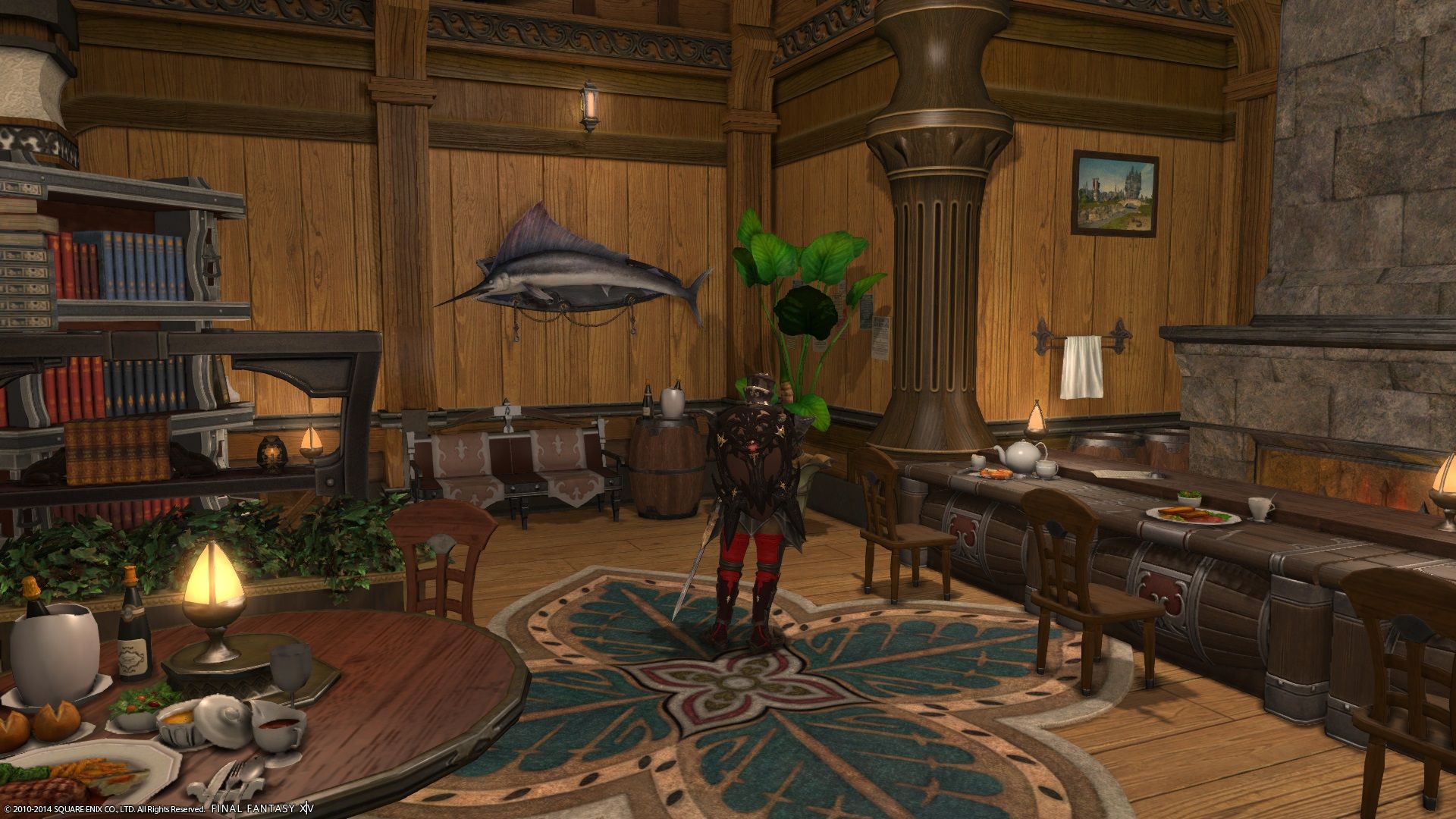 新生ff14 ゲーム内ハウジングでここまでのクオリティ 家具の配置センスが凄すぎる Ff14速報