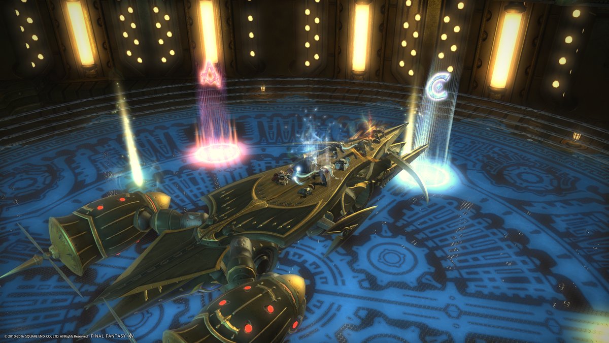 Ff14 天動編3層の飛行機搭乗時に主観視点にすると面白い光景が見られるぞwwwww Ff14速報 Ff14 天動編3層の飛行機搭乗時に主観視点にすると面白い光景が見られるぞwwwww Ff14速報