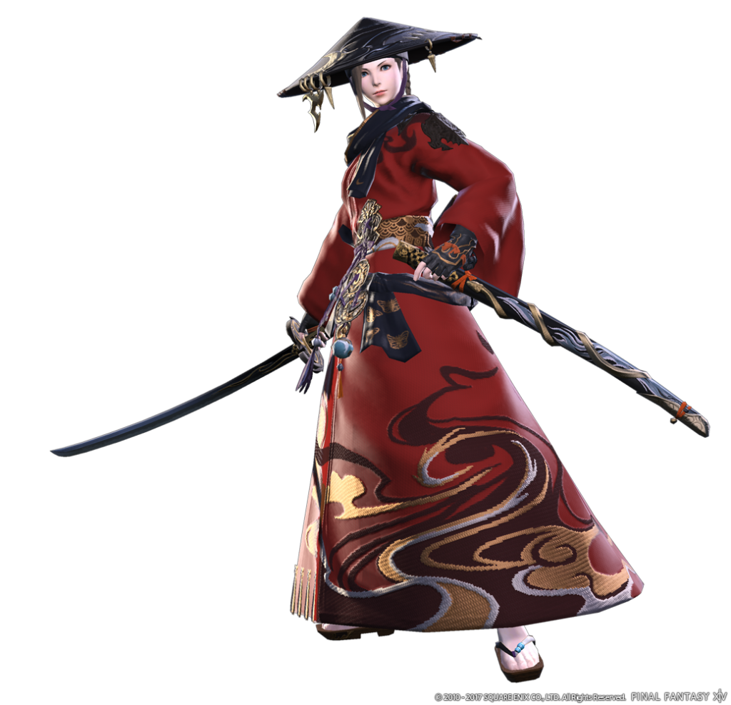 Ff14 新ジョブ 侍 やフィールドなど4 0関連の高画質なアートやスクリーンショットが公開 Ff14速報