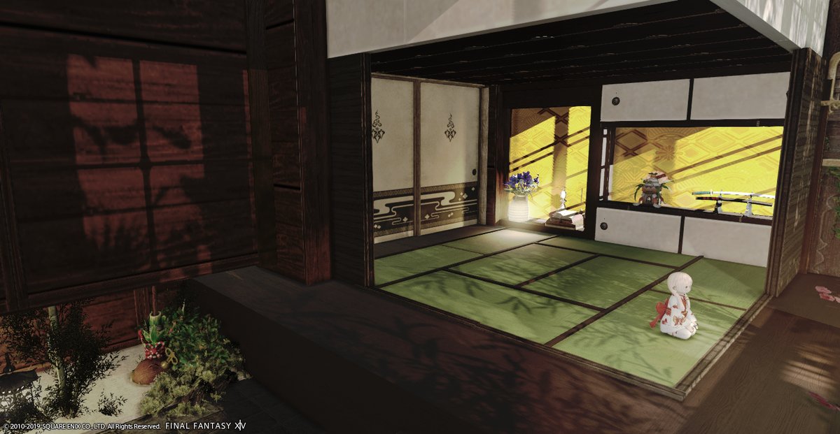 Ff14 ハウス内で初詣ができる 参考になるハウジング内装まとめ 画像あり Ff14速報