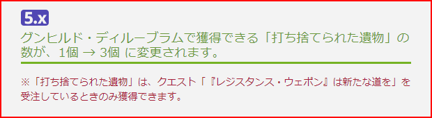 打ち捨て られ た 遺物