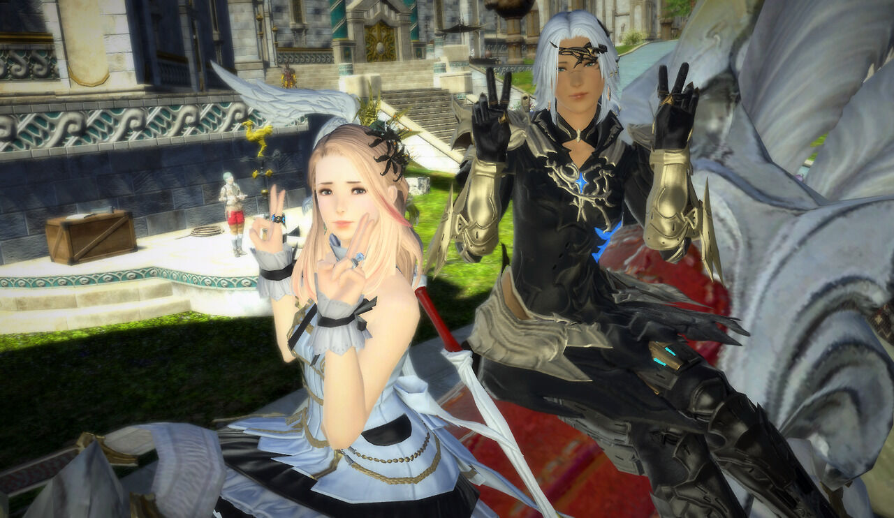 Ff14 ぼく 街中でss撮影してる人がいる 割り込んでピースしたろ 結果 Ff14速報 Ff14 ぼく 街中でss撮影してる人がいる 割り込んでピースしたろ 結果 Ff14速報