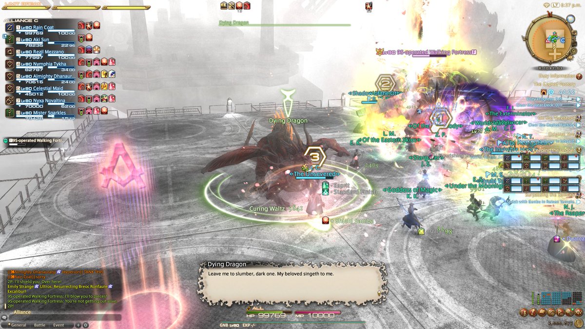 Ff14 バグ それとも隠し演出 ニーアレイド 複製サレタ工場廃墟 にいるはずのないnpcが出現し話題に Ff14速報
