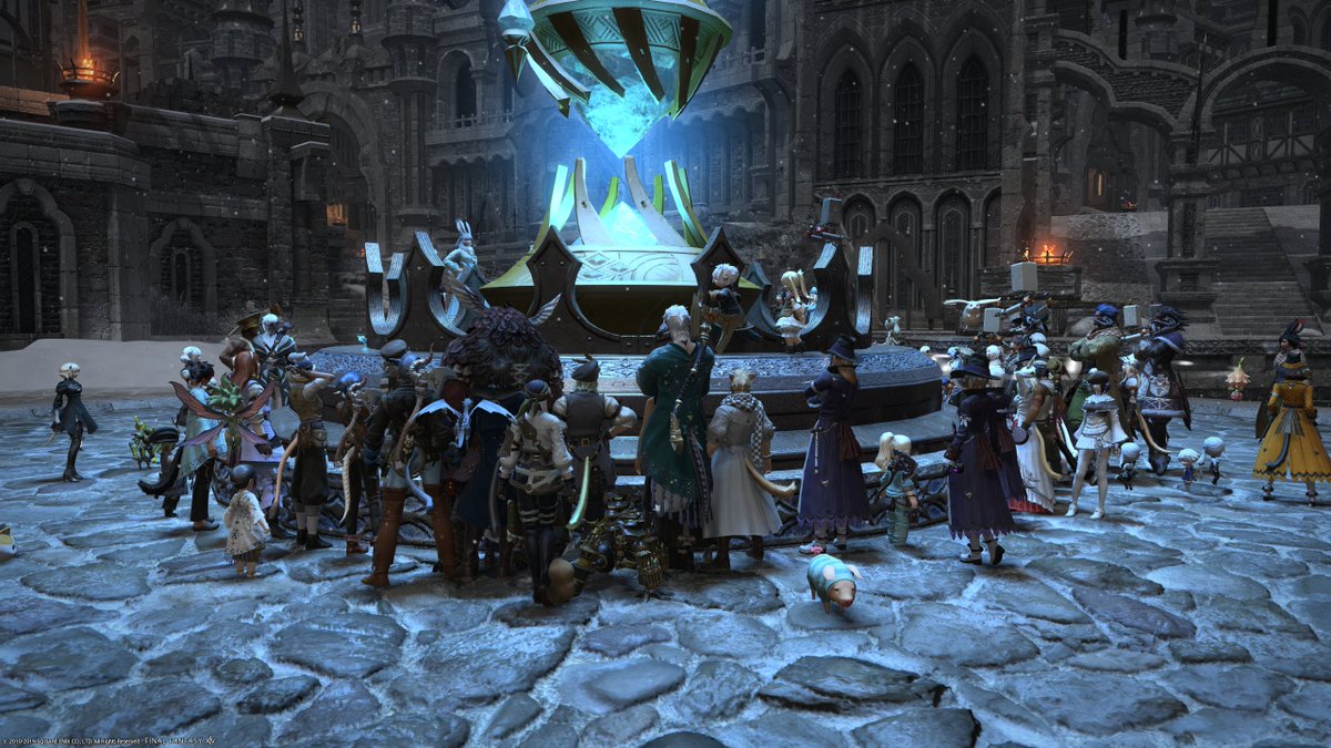Ff14 イシュガルド復興fate 人気すぎて開始1時間前から蒼天街に入場制限がかかり始めてしまうwwwww Ff14情報収集あんてな Ff14 イシュガルド復興fate 人気すぎて開始1時間前から蒼天街に入場制限がかかり始めてしまうwwwww Ff14情報収集あんてな