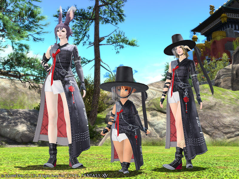 Ff14 韓国版ffxivで先行実装されていた東方風の新コスチュームセットが本日よりモグステにて販売開始 Ff14速報 Ff14 韓国版ffxivで先行実装されていた東方風の新コスチュームセットが本日よりモグステにて販売開始 Ff14速報