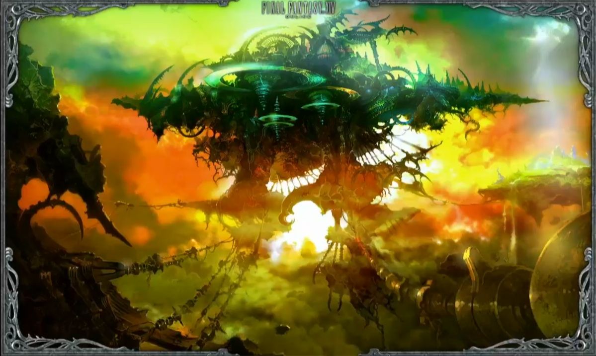 新生ff14 蒼天のイシュガルドでは 魔大陸 が実装 Ff6にも登場した 三闘神 の姿も Ff14速報