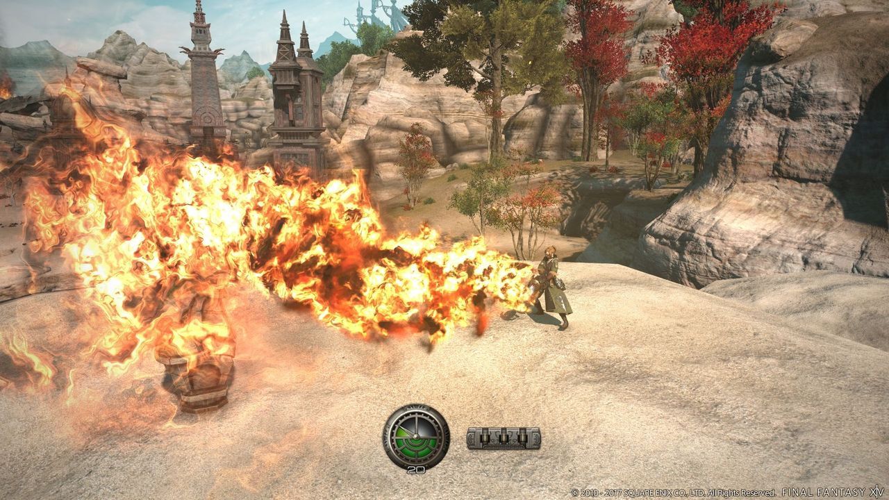Ff14 4 0機工士は状況判断が重要に ヒート の管理が楽しそうだけど難しそうな件 Ff14速報 Ff14 4 0機工士は状況判断が重要に ヒート の管理が楽しそうだけど難しそうな件 Ff14速報