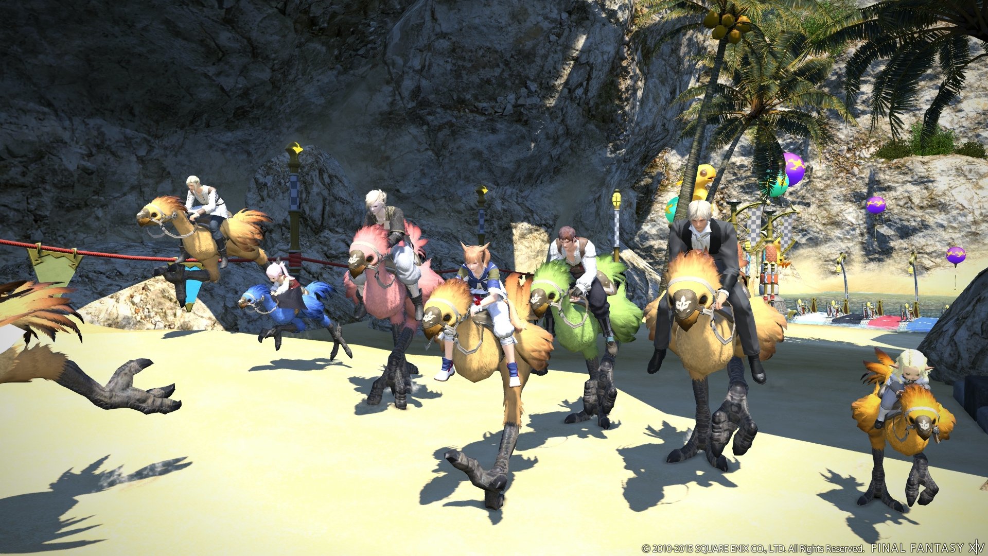 Ff14速報 チョコボレース