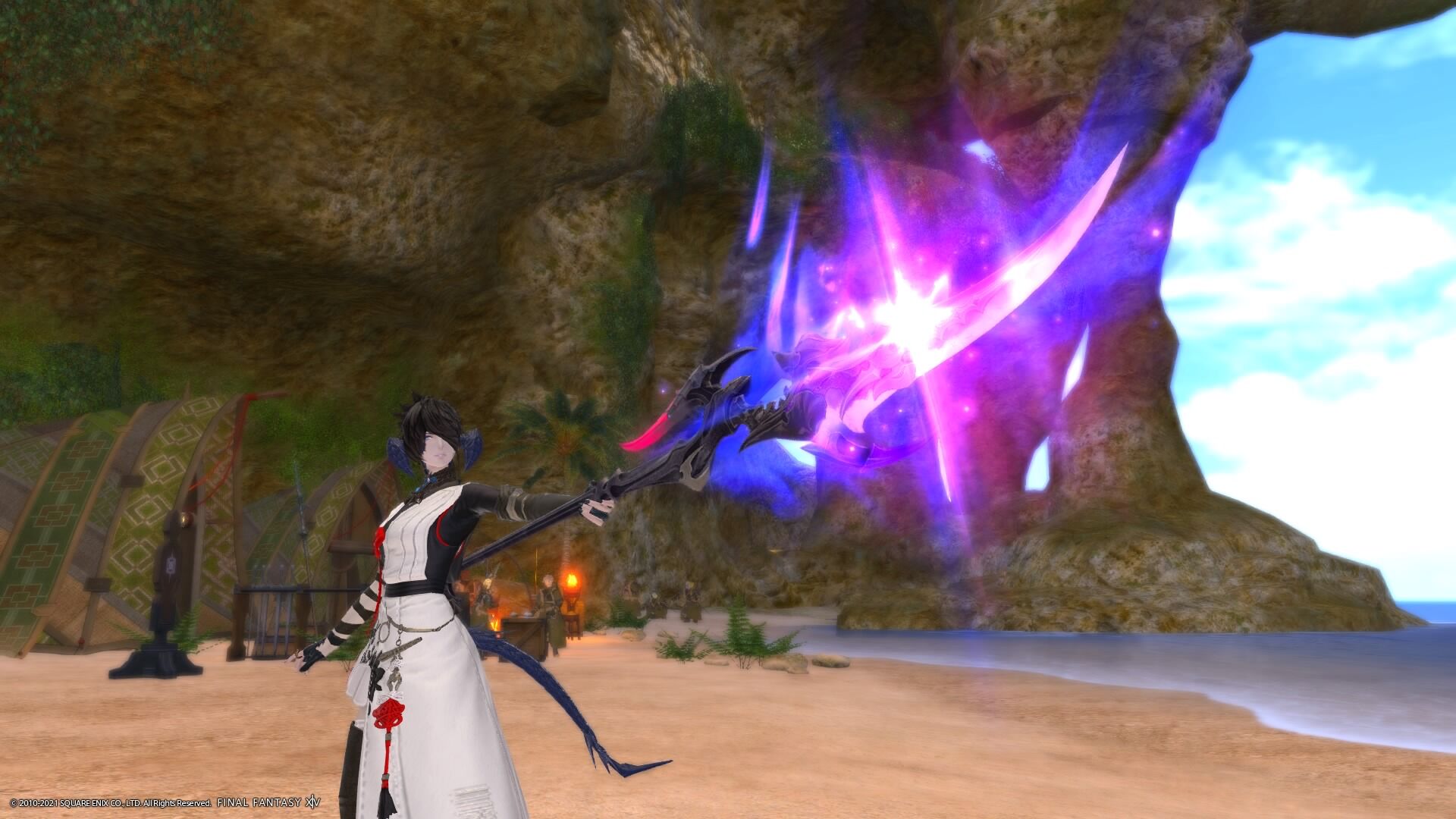 Ff14 5 45レジスタンスウェポン ジャッジオーダー スピアre 完成者が現る Ilは515で光り輝くエフェクト付き Ff14速報 Ff14 5 45レジスタンスウェポン ジャッジオーダー スピアre 完成者が現る Ilは515で光り輝くエフェクト付き Ff14速報