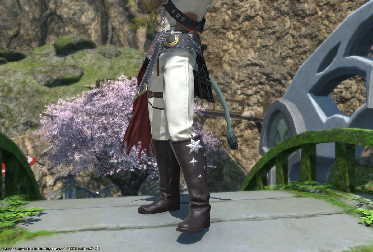 Ff14 お前らがミラプリで使ってるイチ押しのブーツ装備を教えてくれ 画像あり Ff14速報