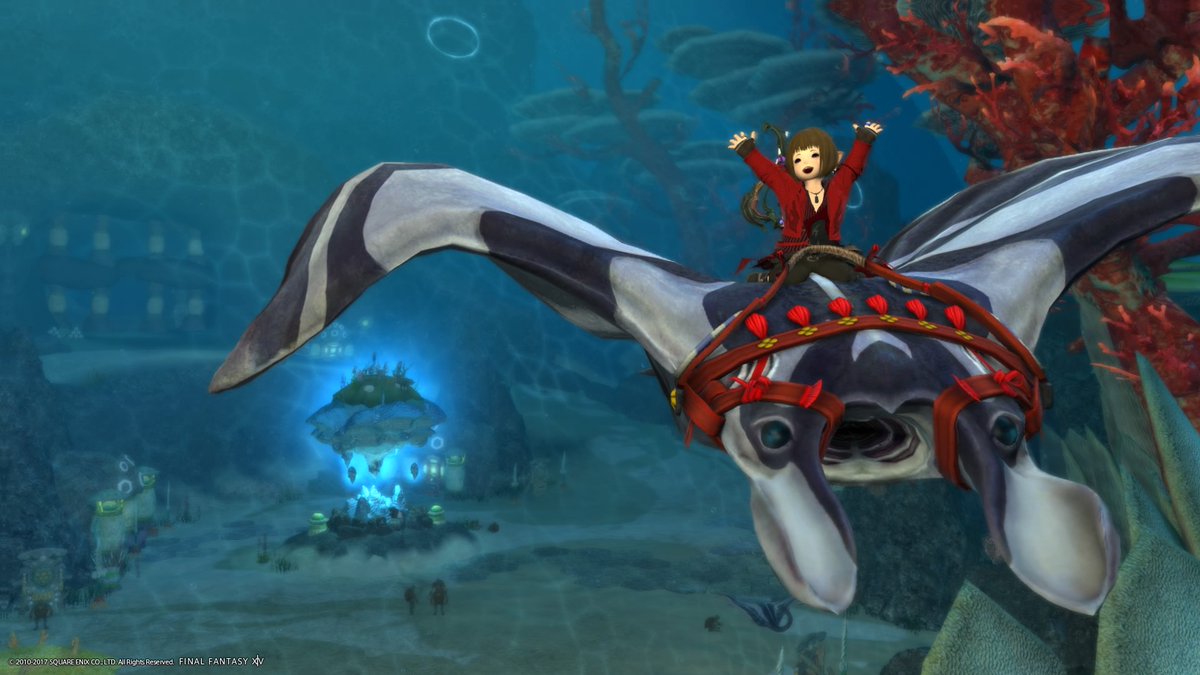 Ff14速報 水中 Ff14速報 水中
