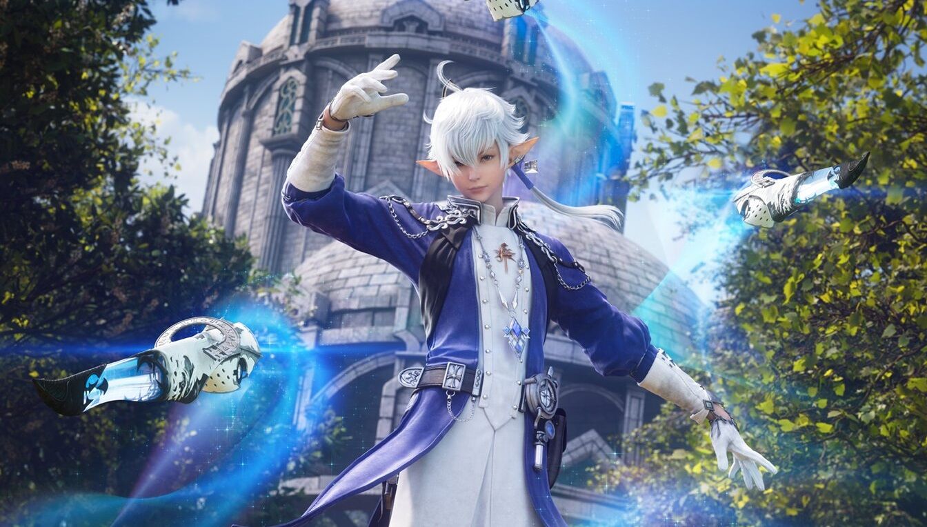 Ff14 6 0で賢者にジョブチェンジしたアルフィノの新cgアートが公開 Ff14速報 Ff14 6 0で賢者にジョブチェンジしたアルフィノの新cgアートが公開 Ff14速報