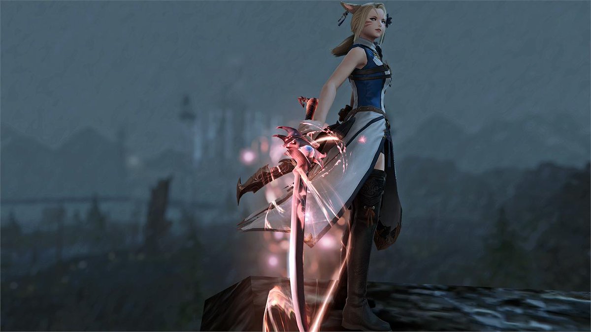 Ff14 侍 Ewの 鳥頭の太刀 にはガッカリ もっと普通の見た目の武器が欲しい Ff14速報