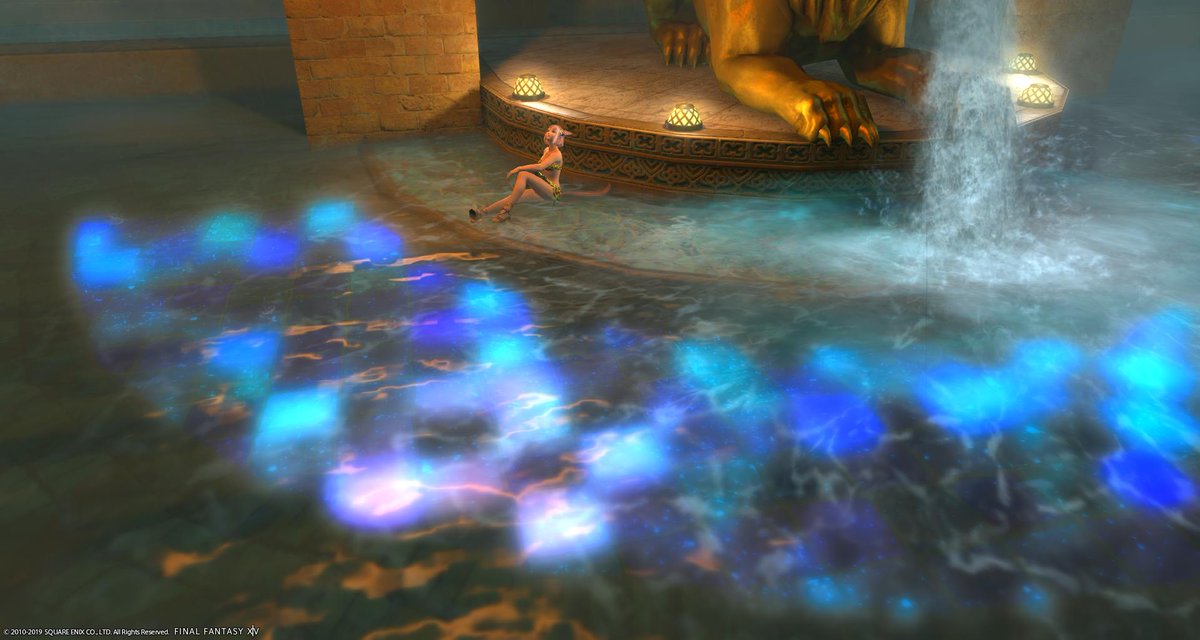 Ff14 ゴブレットビュート民は中央に設置されている 成金プール が気に入らないようです Ff14速報 Ff14 ゴブレットビュート民は中央に設置されている 成金プール が気に入らないようです Ff14速報