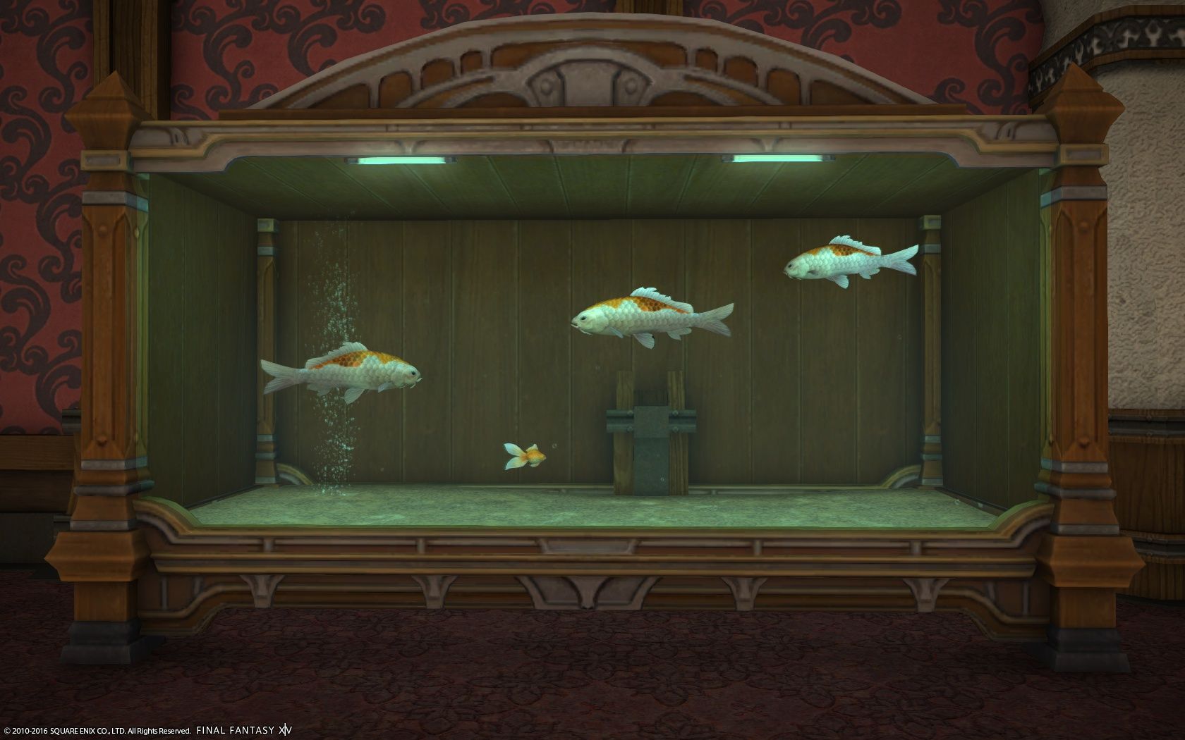 Ff14 水槽は家具と組み合わせることも アクアリウム レイアウト集 全13種の魚ssまとめ Ff14速報 Ff14 水槽は家具と組み合わせることも アクアリウム レイアウト集 全13種の魚ssまとめ Ff14速報