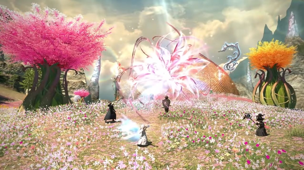 Ff14 5 0白魔道士さん 羽が生えて完全にhimechan御用達ジョブになる Ff14速報 Ff14 5 0白魔道士さん 羽が生えて完全にhimechan御用達ジョブになる Ff14速報