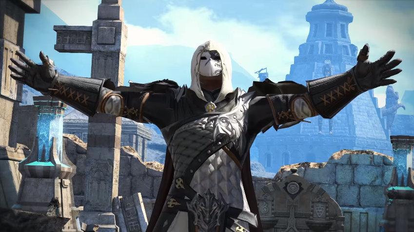 Ff14 3 4トレーラーにてメインストーリーで登場する仮面の男のボイスが公開されたけどさ Ff14速報