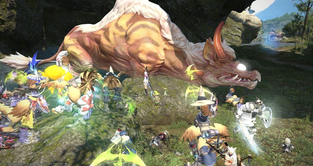 Ff14 なんで苦労してまでsモブ湧かせようとするの モブハンターの答えがコチラ ゲームをレンタルできるゲーム屋さん