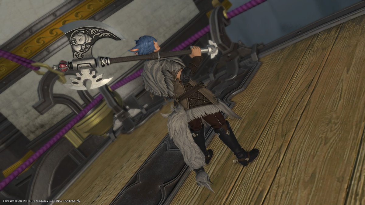 Ff14 5 1id 魔法宮殿 グラン コスモス で入手できる ワーグ装備 画像まとめ Ff14速報