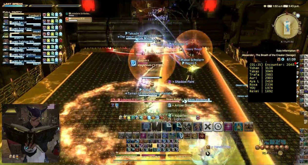 Ff14 アレキ天動編零式ta勢 ついに2層の5分切りに成功し4分59秒でクリア 現在の最速taまとめ Ff14速報