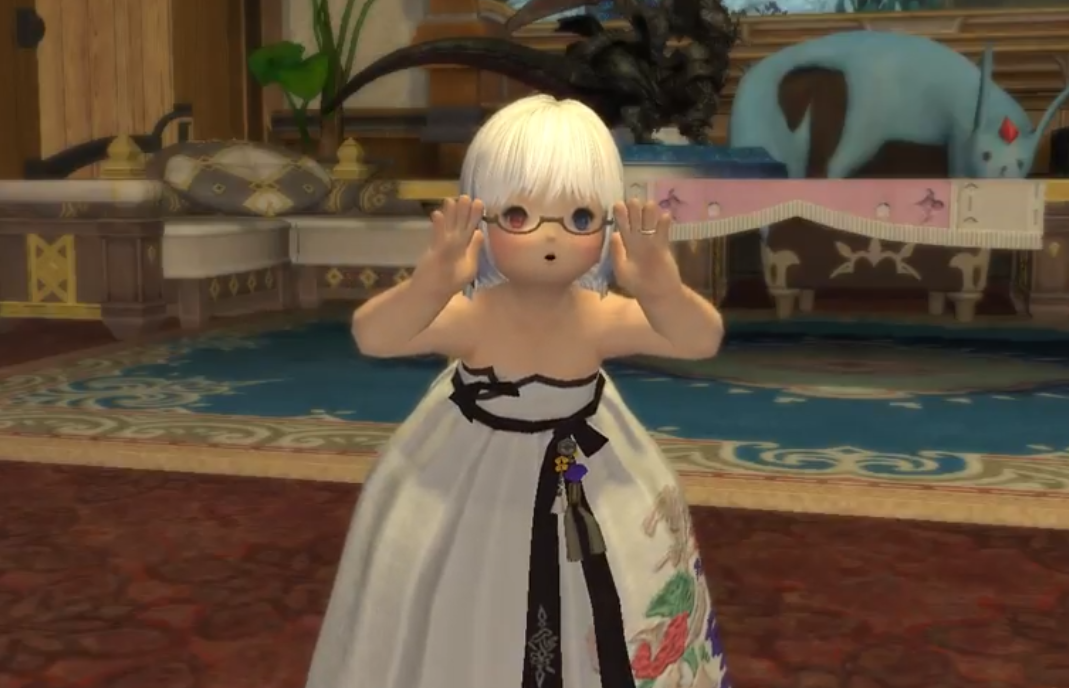 Ff14 ララフェルがあざとすぎる 3 5の新エモート 眼鏡を正す がかなりイイ 各種族動画有 Ff14速報 Ff14 ララフェルがあざとすぎる 3 5の新エモート 眼鏡を正す がかなりイイ 各種族動画有 Ff14速報