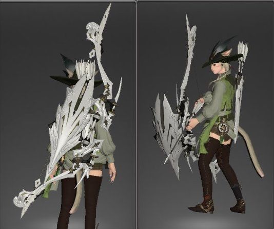 Ff14 Il240 アニマウェポン Aw の初期性能 画像まとめ Ff14速報 Ff14 Il240 アニマウェポン Aw の初期性能 画像まとめ Ff14速報