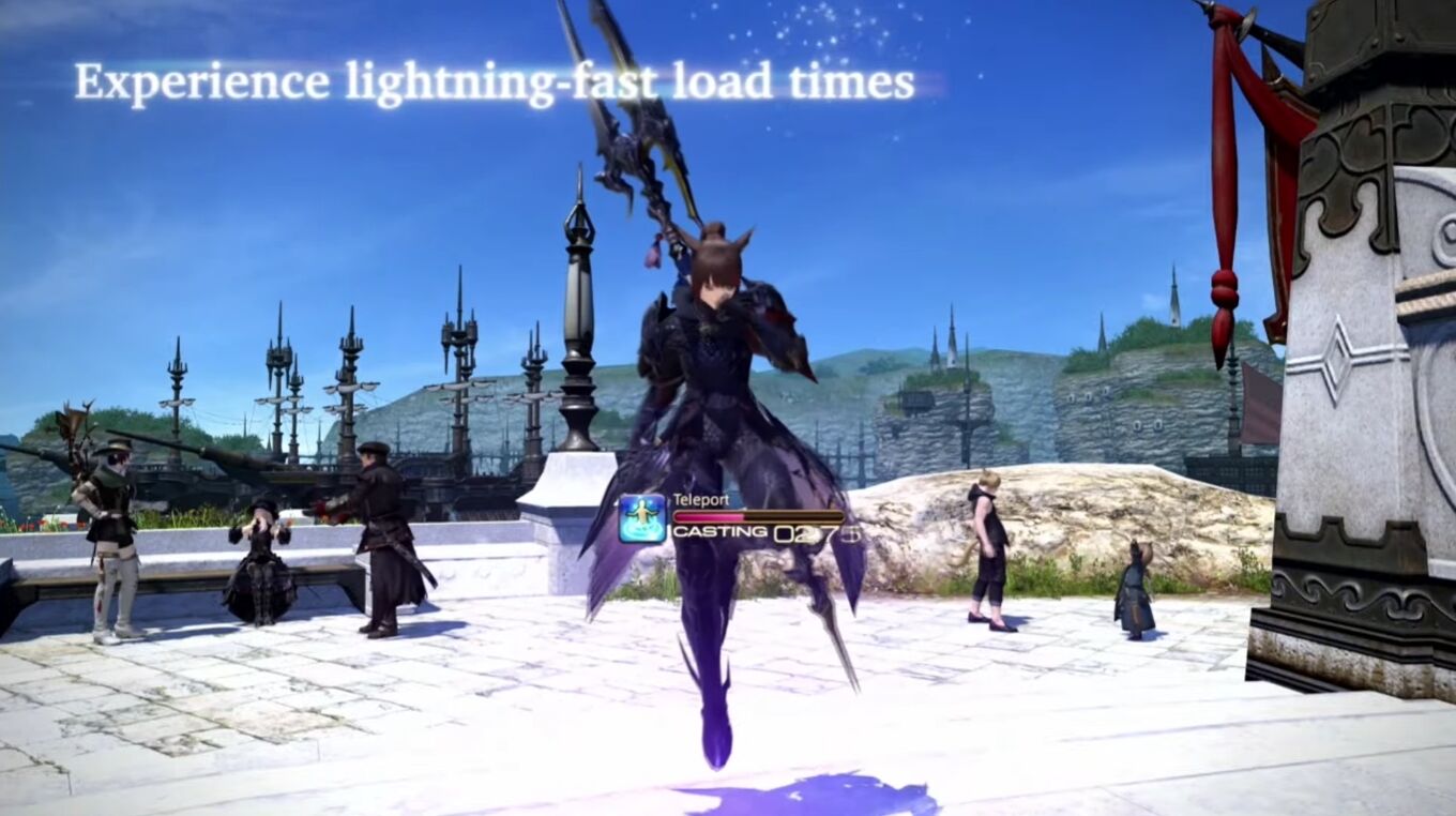 Ff14 エリアチェンジは1秒で終了 4月13日からベータテストが始まるps5版の実機でのロードが爆速すぎるｗｗｗｗ Ff14速報