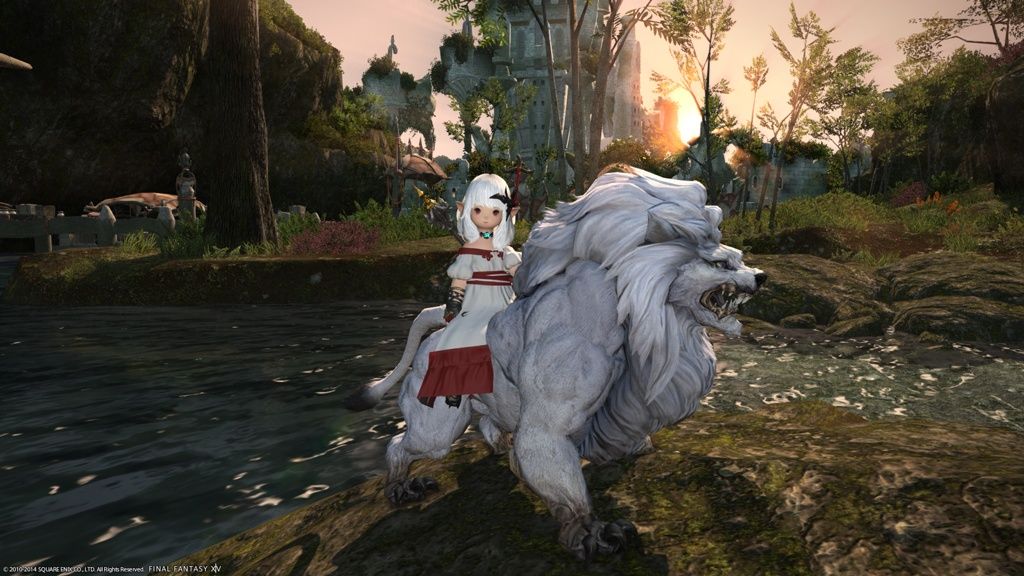 Ff14 ララフェルってマウントのサイズ小さすぎない みんな満足してるの Ff14速報