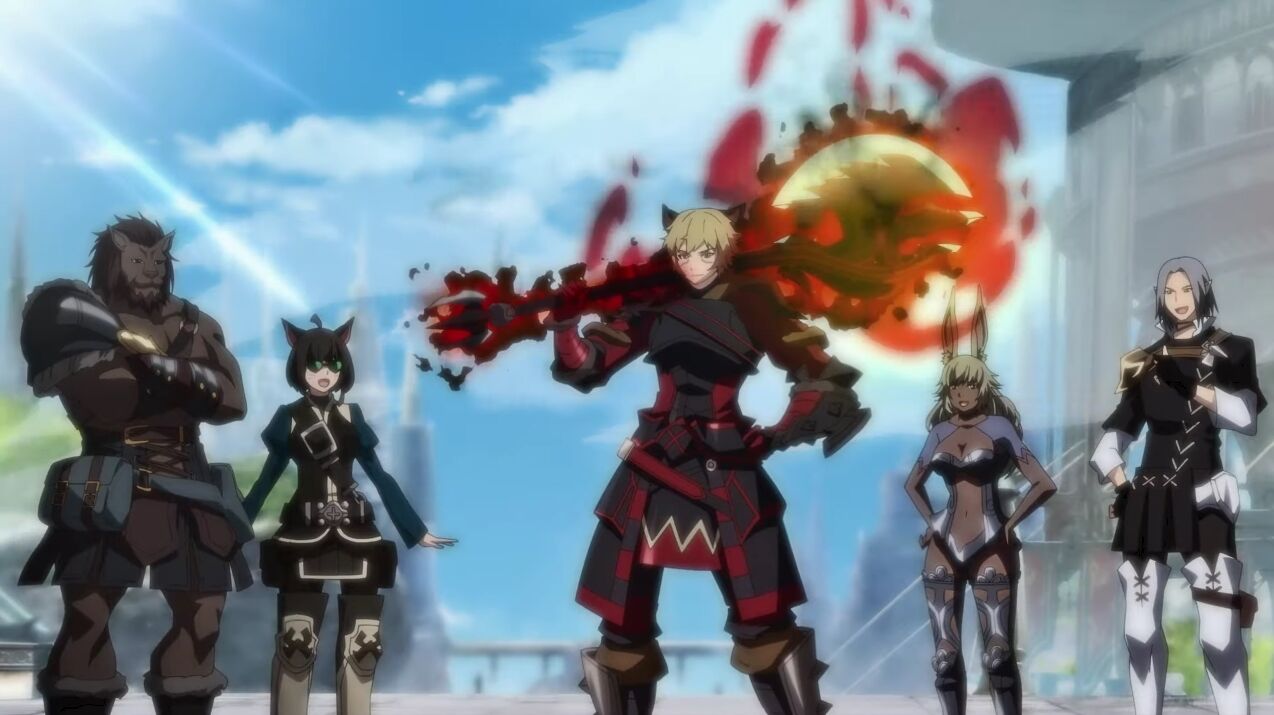 Ff14 日本に続いて韓国でもアニメcmが公開 オスッテがリムサを拠点に冒険するストーリー Ff14速報