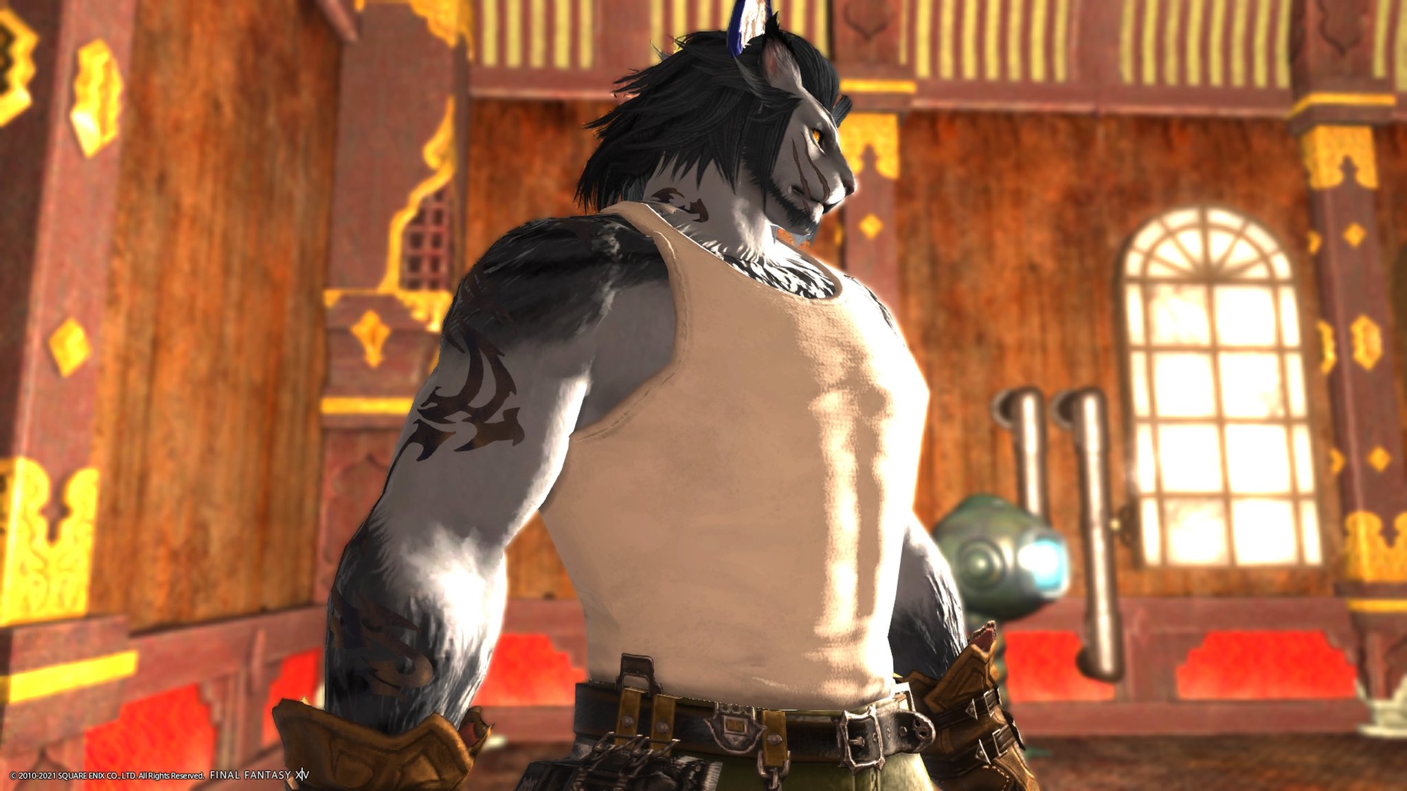 Ff14 5 41で実装された スカイワーカー装備 のデザインがイイと話題に タンクトップはタトゥー付きで腹筋が強調されるぞwwww Ff14速報 Ff14 5 41で実装された スカイワーカー装備 のデザインがイイと話題に タンクトップはタトゥー付きで腹筋が強調されるぞwwww Ff14速報