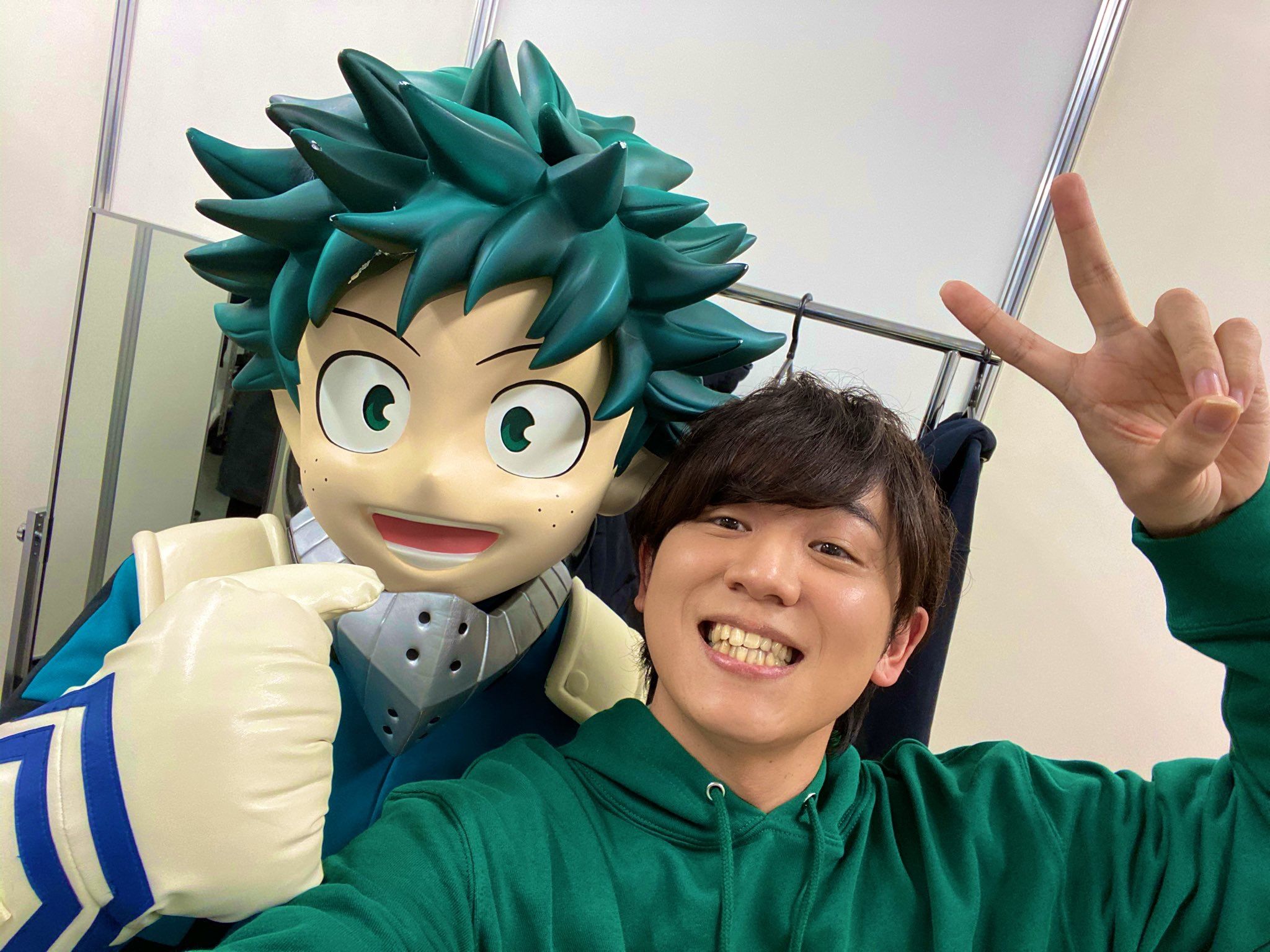 僕のヒーローアカデミア 緑谷出久役などで知られる声優 山下大輝さん Ff14 をプレイしていたことが判明 Ff14速報 僕のヒーローアカデミア 緑谷出久役などで知られる声優 山下大輝さん Ff14 をプレイしていたことが判明 Ff14速報