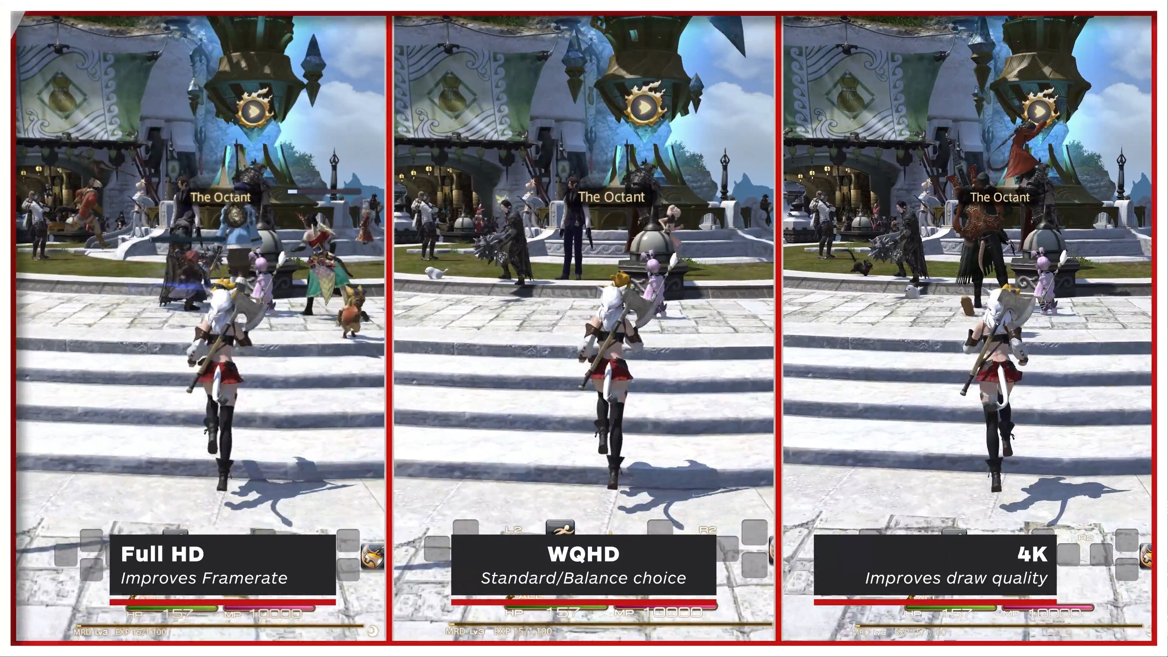 Ff14 Ps5版の解像度別比較動画が公開 細部までしっかりとチェック可能 Ff14速報 Ff14 Ps5版の解像度別比較動画が公開 細部までしっかりとチェック可能 Ff14速報