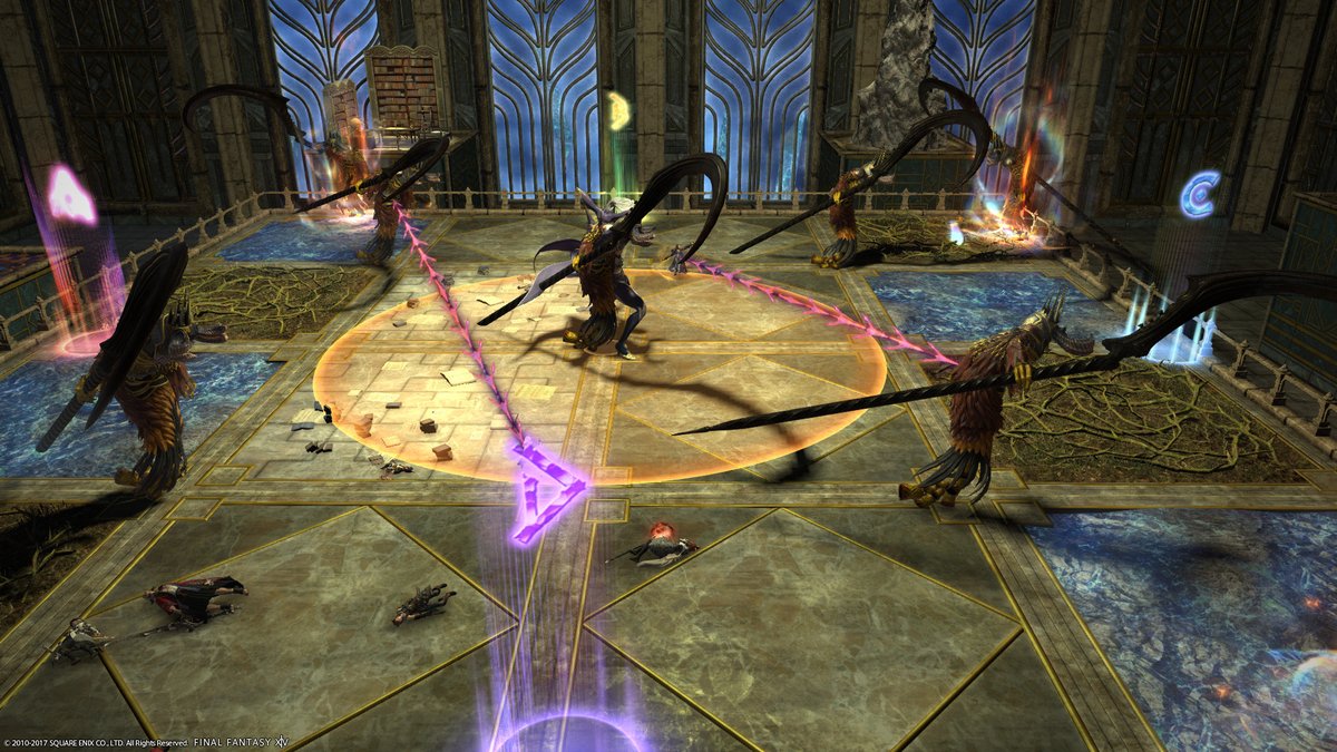 Ff14 オメガデルタ編零式3層の マインドジャック で死にやすいのは辺移動が原因 対角のほうが楽だぞ Ff14速報