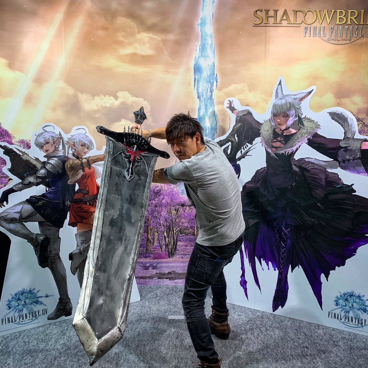 Ff14 Ff零式 とのコラボが今後実施される可能性 Tgs19 会場での吉pに物申す情報まとめ Ff14速報 Ff14 Ff零式 とのコラボが今後実施される可能性 Tgs19 会場での吉pに物申す情報まとめ Ff14速報