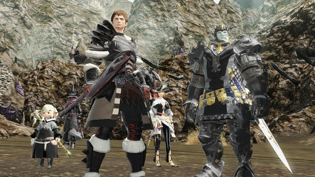 Ff14 メインストーリーで登場した 闇の戦士 のファンになる人が増加している件ｗｗｗｗｗ Ff14速報