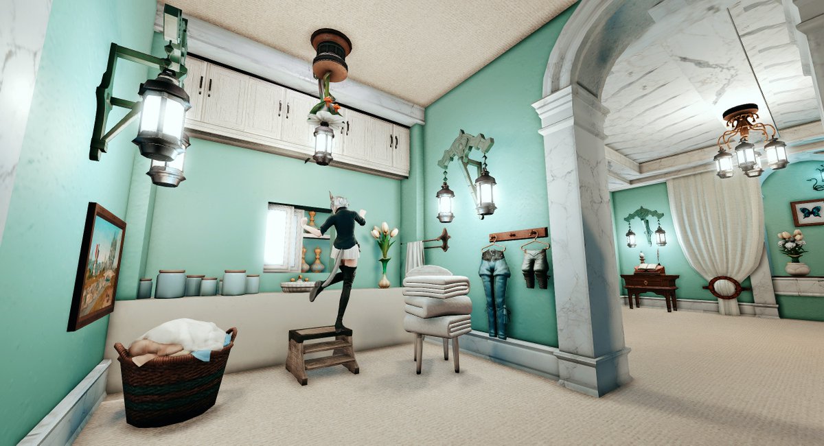Ff14 ハウスの中に作られた 温室アトリエ が凄すぎる 参考になるハウジング内装まとめ 画像あり Ff14速報 Ff14 ハウスの中に作られた 温室アトリエ が凄すぎる 参考になるハウジング内装まとめ 画像あり Ff14速報