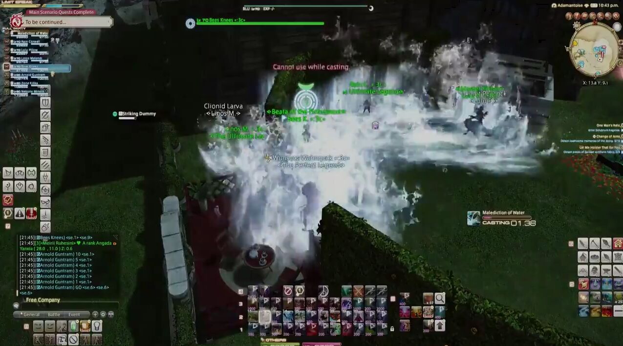 Ff14 海外ユーザー考案の青魔道士を使った新しい遊びがめちゃくちゃ面白そうwwwwww 動画あり Ff14速報 Ff14 海外ユーザー考案の青魔道士を使った新しい遊びがめちゃくちゃ面白そうwwwwww 動画あり Ff14速報
