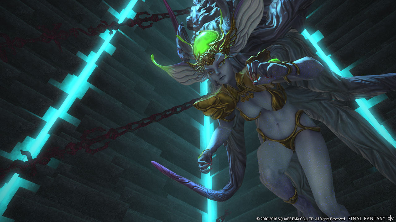Ff14 禁忌都市マハ のボス 新髪型やエモートも パッチ3 3の最新画像が公開されたぞ Ff14速報 Ff14 禁忌都市マハ のボス 新髪型やエモートも パッチ3 3の最新画像が公開されたぞ Ff14速報
