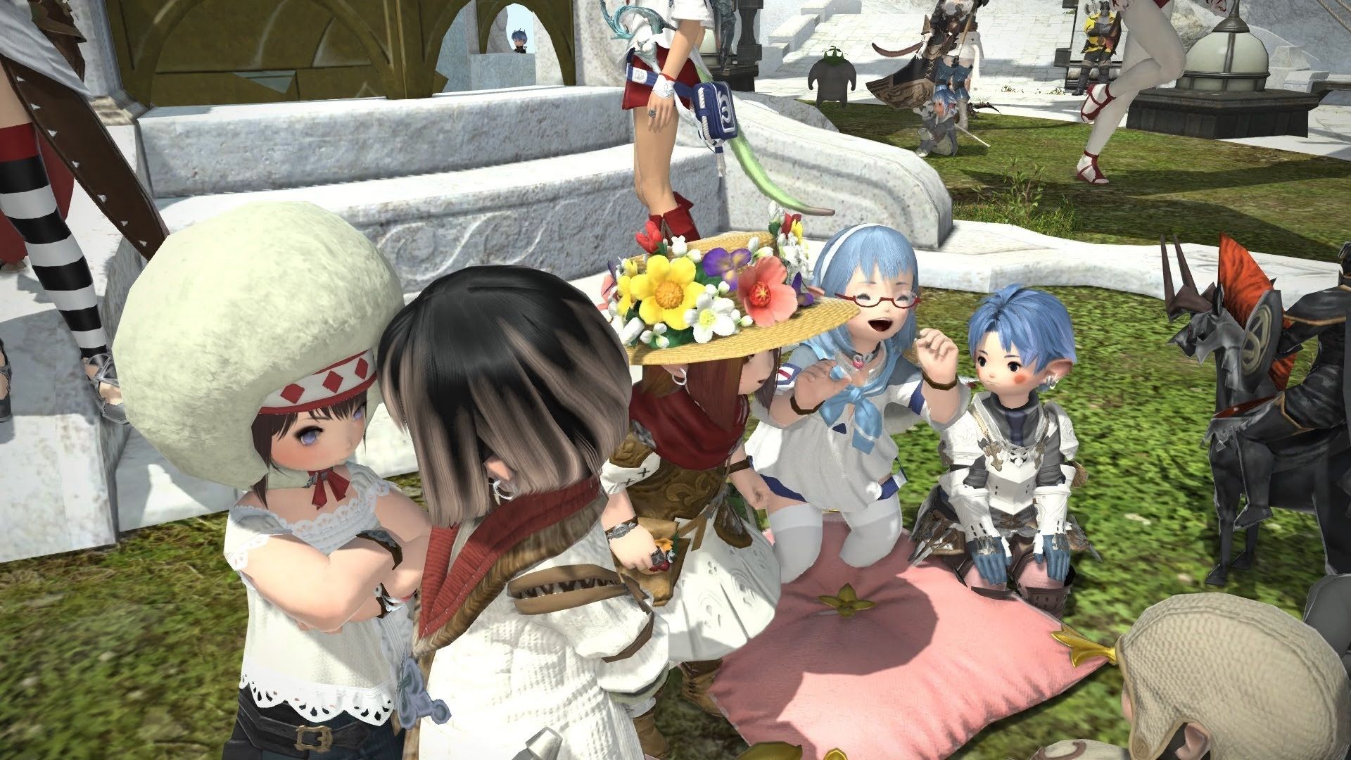 Ff14 街中でのエモート連打でログを埋める行為 あれって許せる Ff14速報 Ff14 街中でのエモート連打でログを埋める行為 あれって許せる Ff14速報