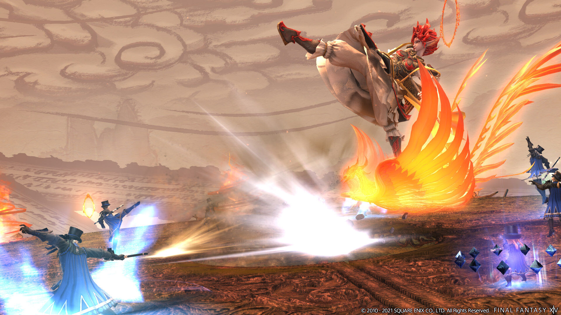 Ff14 5 45青魔道士のオメガチャレンジの報酬が称号だけという事実 Ff14速報 Ff14 5 45青魔道士のオメガチャレンジの報酬が称号だけという事実 Ff14速報