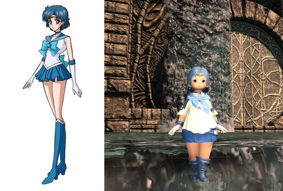 【FF14】面白お洒落なコスプレミラプリ ...