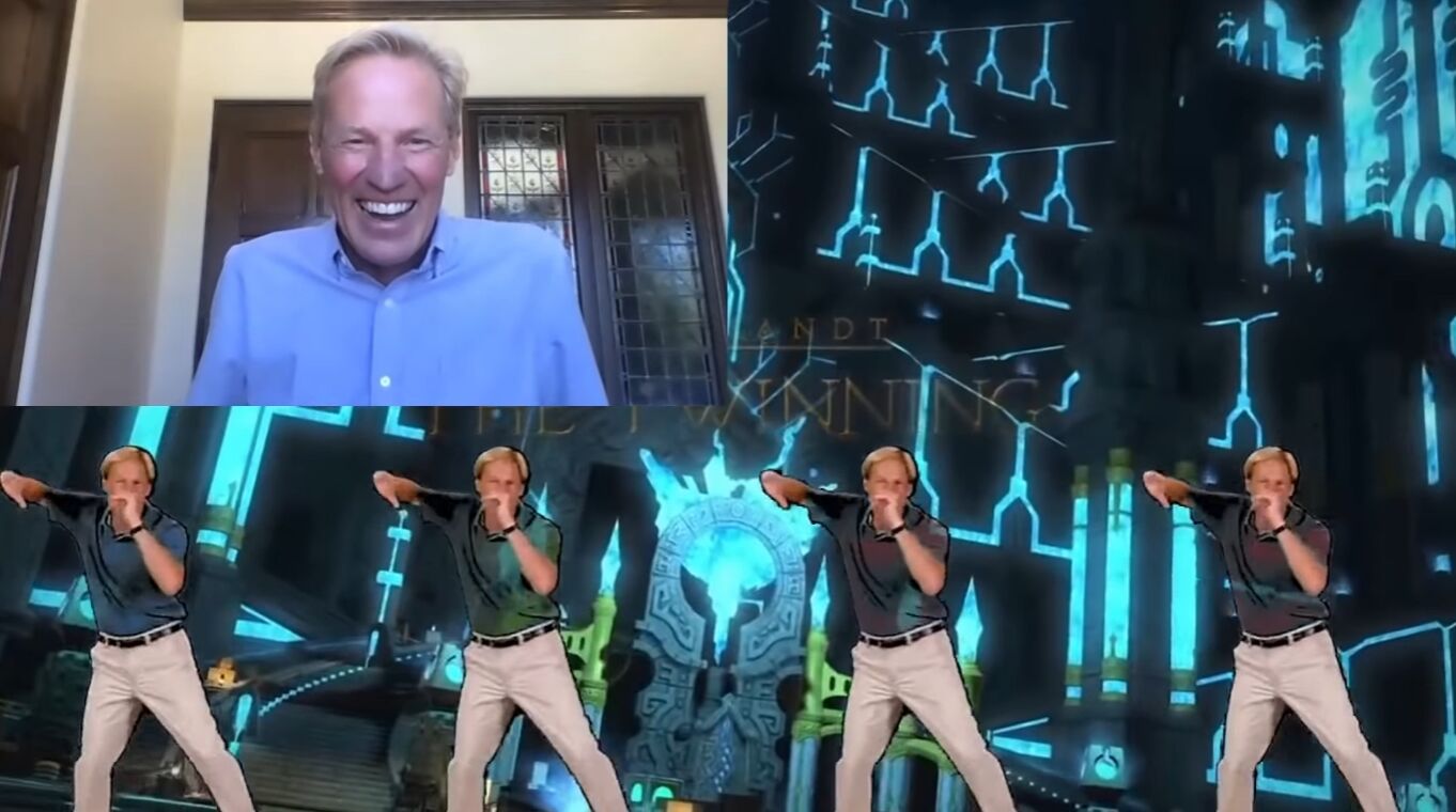 Ff14 シルクスツイニングおじさん の元ネタの人のインタビューが公開 開発チームが踊っている姿を見て思わずニッコリwwww Ff14速報 Ff14 シルクスツイニングおじさん の元ネタの人のインタビューが公開 開発チームが踊っている姿を見て思わずニッコリwwww Ff14速報