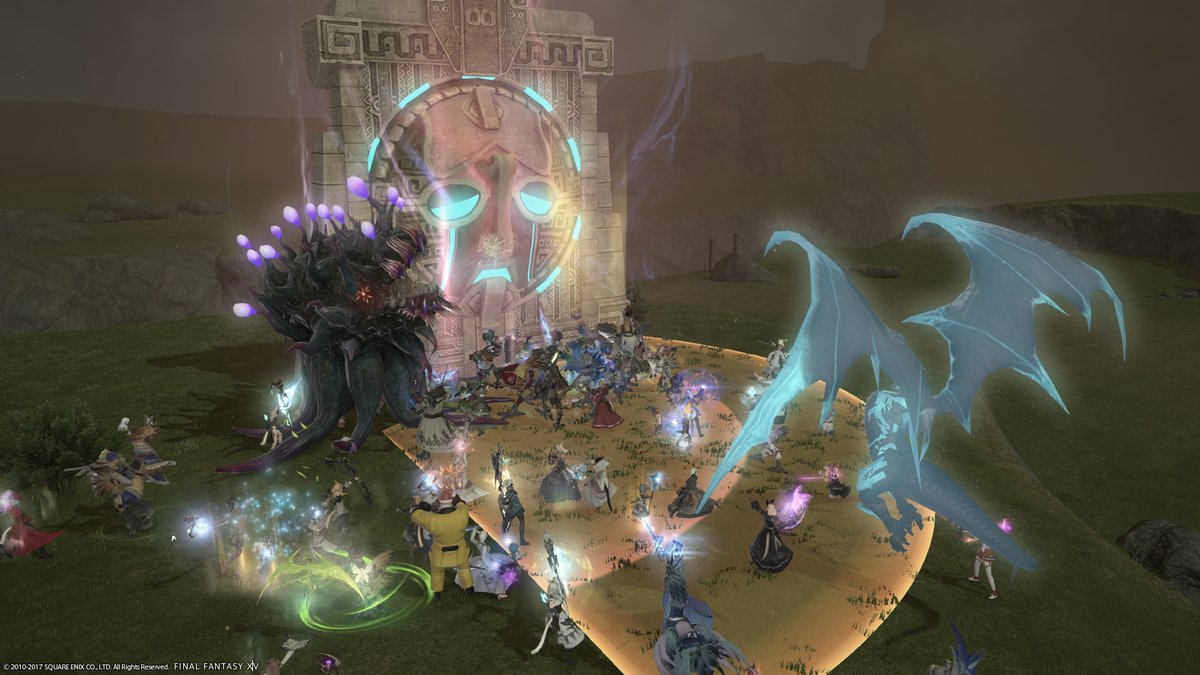 Ff14 モブハントをやる時は倒すモンスターや討伐人数を考えてジョブを変えてくれ Ff14速報 Ff14 モブハントをやる時は倒すモンスターや討伐人数を考えてジョブを変えてくれ Ff14速報